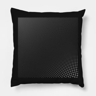 Monochrome Pattern 001 Pillow