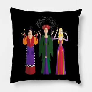 I Put A Spell On You Pillow