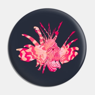 Lionfish Pin