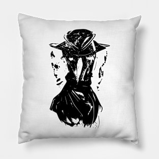 The Plague Doctor Pillow