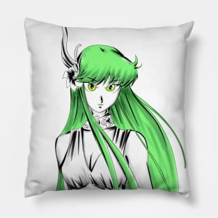 athena palutena goddess Pillow