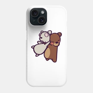 Grizzly Bear Hug Phone Case