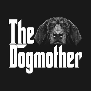 Bluetick Coonhound Dog Mom Dogmother Dogs Mommy T-Shirt