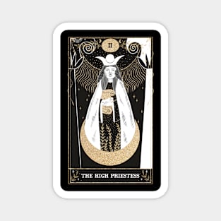 The High Priestess Tarot Card Magnet