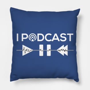 I Podcast Pillow