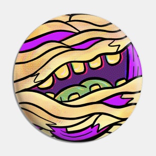 Retro Mummy Pin