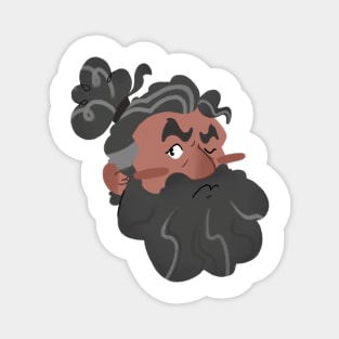 OFMD - Grump Blackbeard Magnet