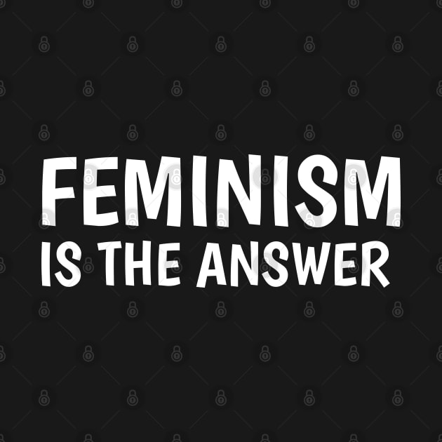 feminism is the answer by juinwonderland 41