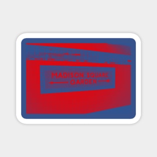 Madison Square Garden (Rangers) Magnet