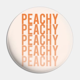 Peachy Pin