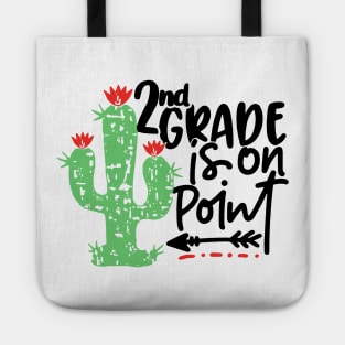 2nd Grade Is On Point Back to School Tote