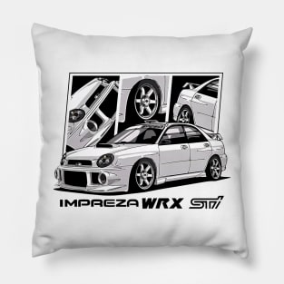 Impreza WRX STI Bugeye, JDM Pillow