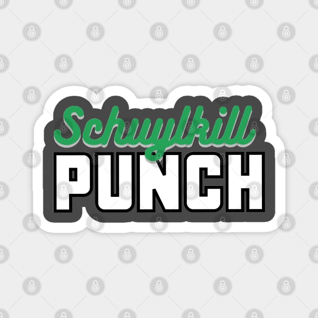 Schuylkill Punch Logo Magnet by Schuylkill Punch