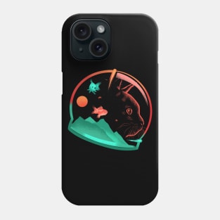 Astrocat - Cat and Space Phone Case