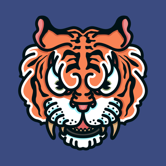 Tiger by Never Not Tired Club