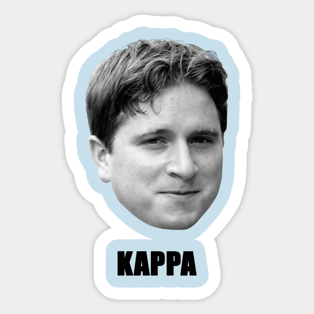 plisseret Vandre når som helst Kappa (Black Text) - Kappa - Sticker | TeePublic