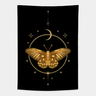 Celestial Butterfly Tapestry