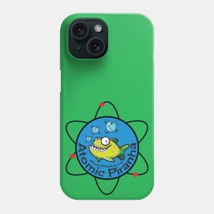 ATOMIC PIRANHA Phone Case