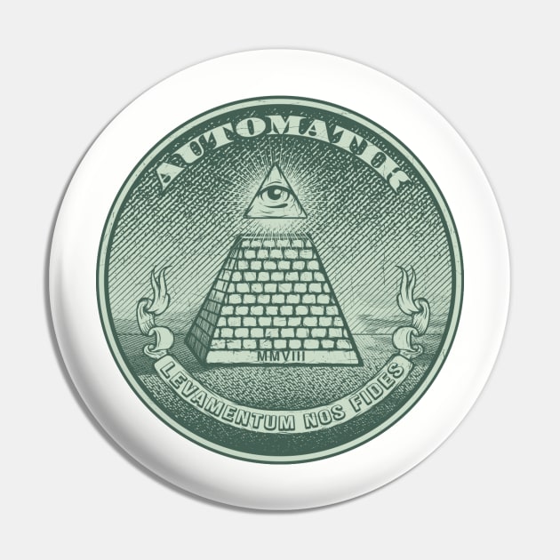 Automatik Seal of Comfort Pin by automatik