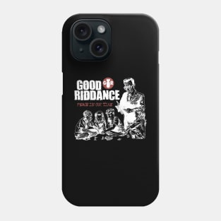 Good Riddance band Peace in Our Time Phone Case