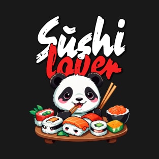 Forget bamboo, it's all about sashimi and sushi now T-Shirt