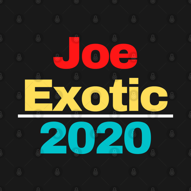 Joe Exotic 2020 by busines_night