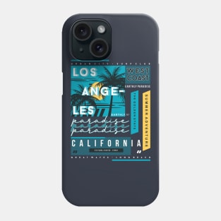 Los Angeles paradise Phone Case