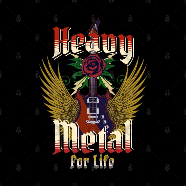 Heavy Metal For Life by RockReflections