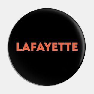 Lafayette Pin