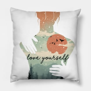 Love Yourself Pillow