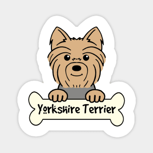 Yorkshire Terrier Magnet