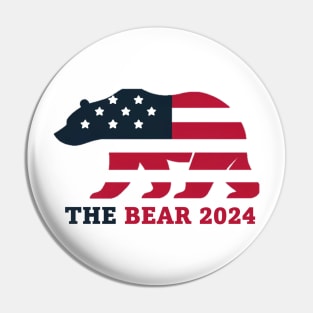 Choose The Bear 2024 Pin