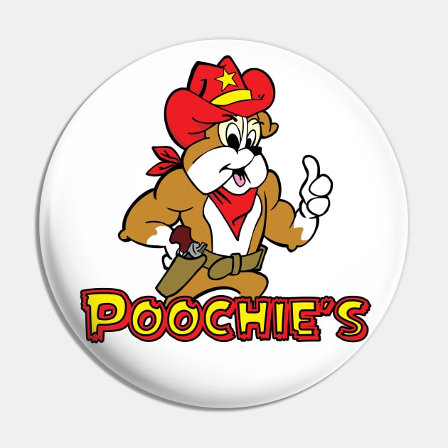 Poochie Color Pin by Heston Horwin