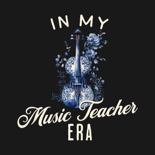 In My Music Teacher Era by LizardIsland
