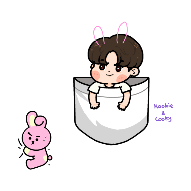 kookie and cooky by Byunfrog