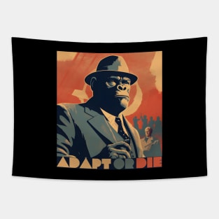 Adapt Or Die Tapestry