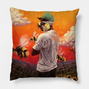 Flower Boy Pillow