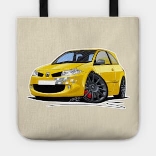 RenaultSport Megane 230 R26 Yellow Tote