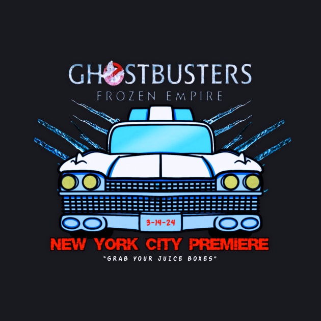 Ecto 1 nyc premiere #3 by GCNJ- Ghostbusters New Jersey