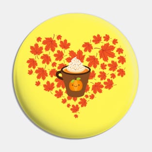 Fall Love Pumpkin Spice Season Pin