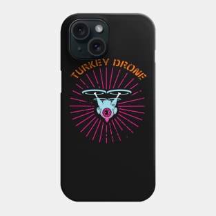 drone retro Phone Case