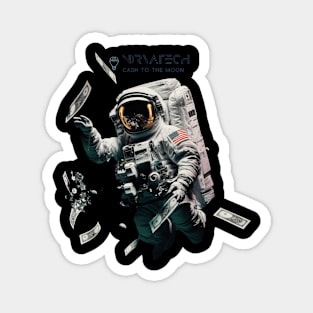 SpaceCash Astronaut Magnet