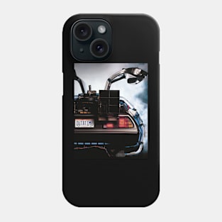 DeLorean Phone Case