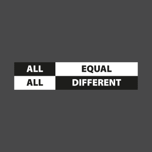 Different but Equal T-Shirt