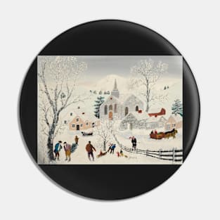 grandma moses Pin