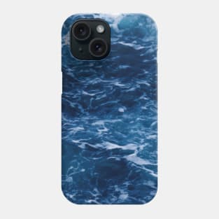 Midnight Serenade: Photorealistic Ocean Whispers Phone Case