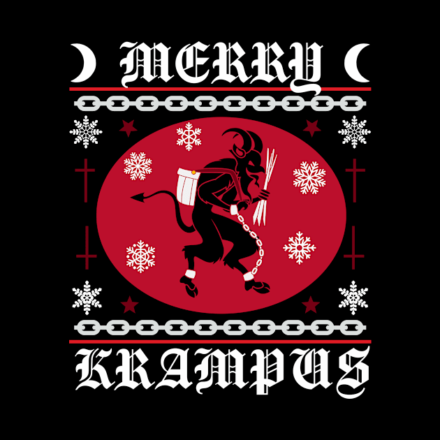 Merry Krampus Christmas by HalfCat