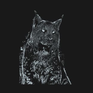 Lynx art T-Shirt