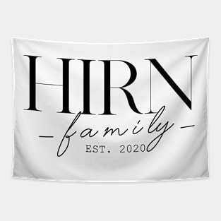 Hirn Family EST. 2020, Surname, Hirn Tapestry