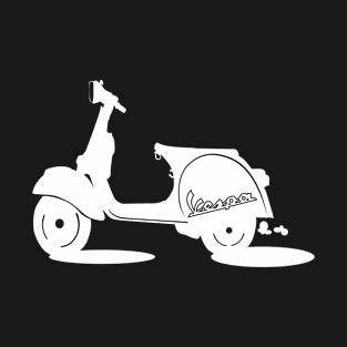 White Vespa T-Shirt